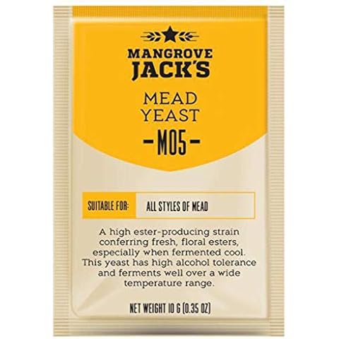 Trocken hefe Mead - Mangrove Jack's Craft Series - 10 g obergärig Cover