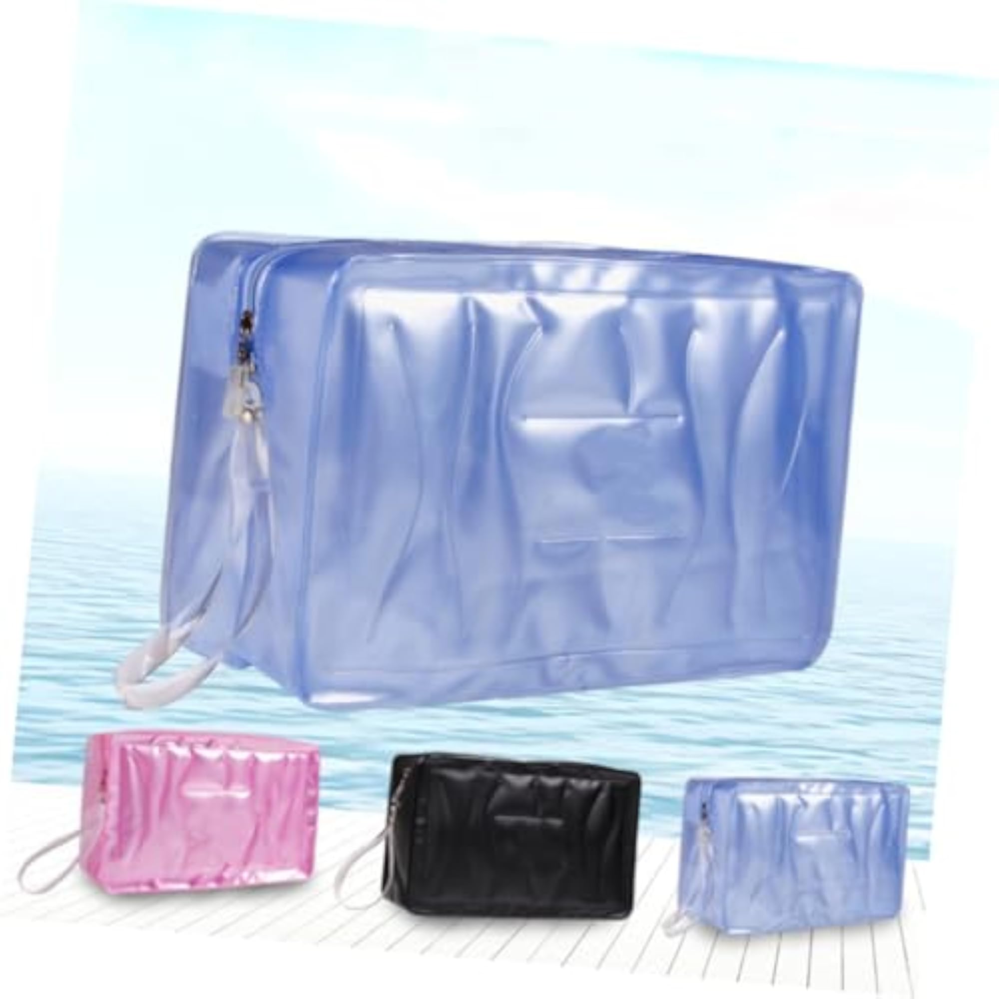 Pvc Waterproof Swim Bag, Floating Dry Bag for Kayaking