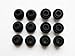 12 Small (B) Replacement Eartips Compatible with Monster Beats Dr.Dre Tour Powerbeats urBeats 2 Heartbeats 2 DiddyBeats Turbine Pro Gratitude DNA Diesel VEKTR iSport Victory Immersion Inspiration