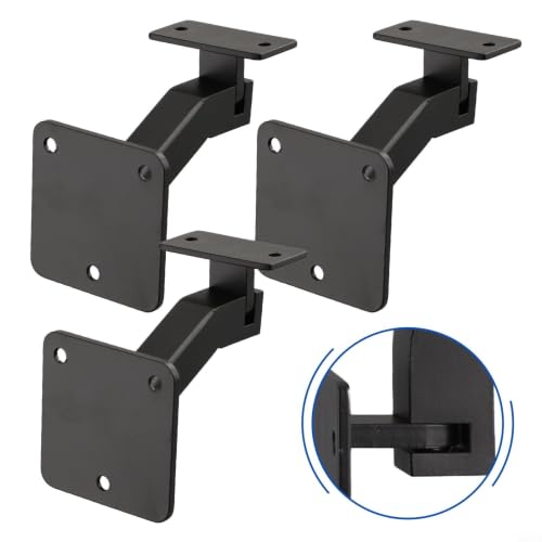 Soportes de pasamanos ajustables para escaleras de oficinas y pasillos 7