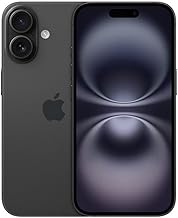 Apple iPhone 16 Plus, 128GB, Black - AT&T (Renewed Premium)