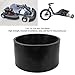 Go Kart Tire Sleeve 11x7.10-5 Sturdy PVC Drift Ring Drift Trike Drifting Scooter Traction Reduction