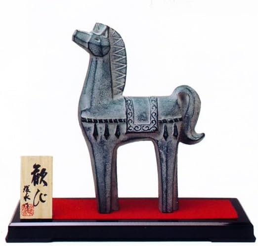 馬のインテリア 高岡銅器 「 静馬 」芳山作 【公式通販】 馬の