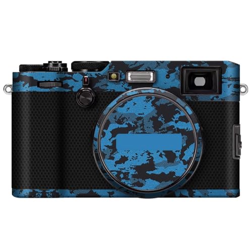 Film de protection anti-rayures pour Fujifilm X100F couleur bleu nuit
