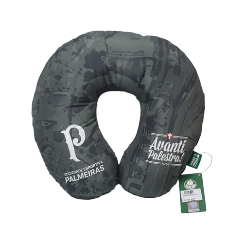 Almofada Apoio De Pescoço Do Palmeiras - Oficial Licenciado (Cor005)