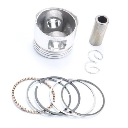 Kit piston 50mm GY6 100cc contre la perte de compression 4T