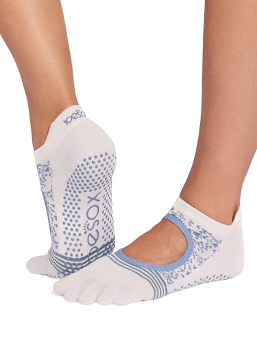 [ToeSox] �g�D�\�b�N�X 5�{�w �C�� ����~�� �x�����i �e�b�N �ܐ悠�� Bellarina Tec Full Toe �e�b�N �O���b�v �\�b�N�X ���K�C�� �s���e�B�X �o���G �z�� ���� �ʋC�� �R�ہ^ ���B�K�[ M�T�C�Y