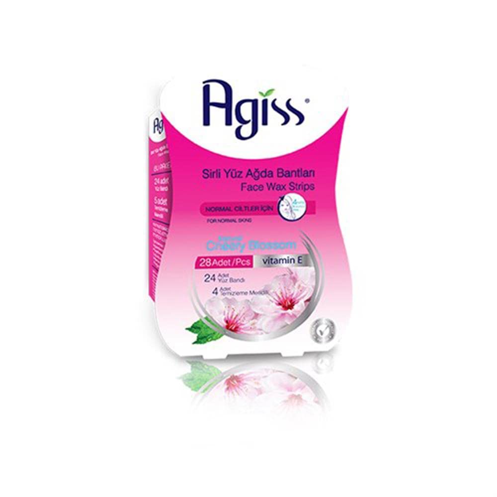 Agiss Sir Yüz Ağda Bandı Normal 28 Adet