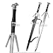 Medieval Gears 49" Geralt The Witcher Silver Sword Monster Slayer Steel Replica w/Scabbard