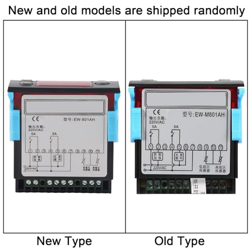 Contrôleur de différence de température AC220V précis avec double sonde