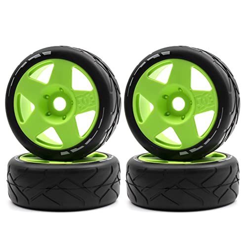 Pneus de dérive pour voiture de course 4 pièces détachées 1/8 GT