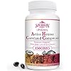 1500mg Liposomal Active Hexose Correlated Supplement,120 Soft Gels Beta-Glucans with Natural Mushroom Extract, Immune System, Liver Function, Maintain T-Cell & Killer Cell Activity