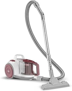 Solac AS3104 Facile Space Aspirador sin Bolsa, 800 W, Plástico, Blanco