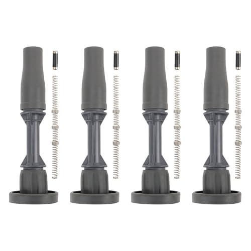 TRQ Ignition Coil Boot Set Compatible with 2016-2020 Buick Envision 2018-2019 LaCrosse 2014-2017 Regal 2018-2020, Sportback Regal TourX 2013-2019 Cadillac ATS 2016-2018 CT6