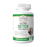 Ultra Detox Pro Health - Detox Cleanse Supplement - Constipation Relief & Body Detox Pills with Psyllium Husks, Apple Pectin Powder & Glucomannan Powder - Fiber Supplement - 90 Capsules