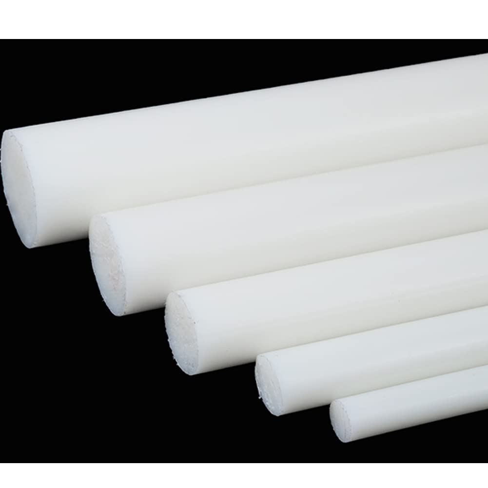 2 szt. pręt nylonowy M25 x 500 mm do maszyn chemicznych, urządzeń gospodarstwa domowego, produkcji samochodów.