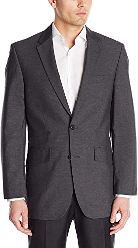 Haggar Men's 1926 Houndstooth Straight Fit 2-Button Side Vent Suit Separate Coat