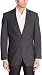 Haggar Men's 1926 Houndstooth Straight Fit 2-Button Side Vent Suit Separate Coat