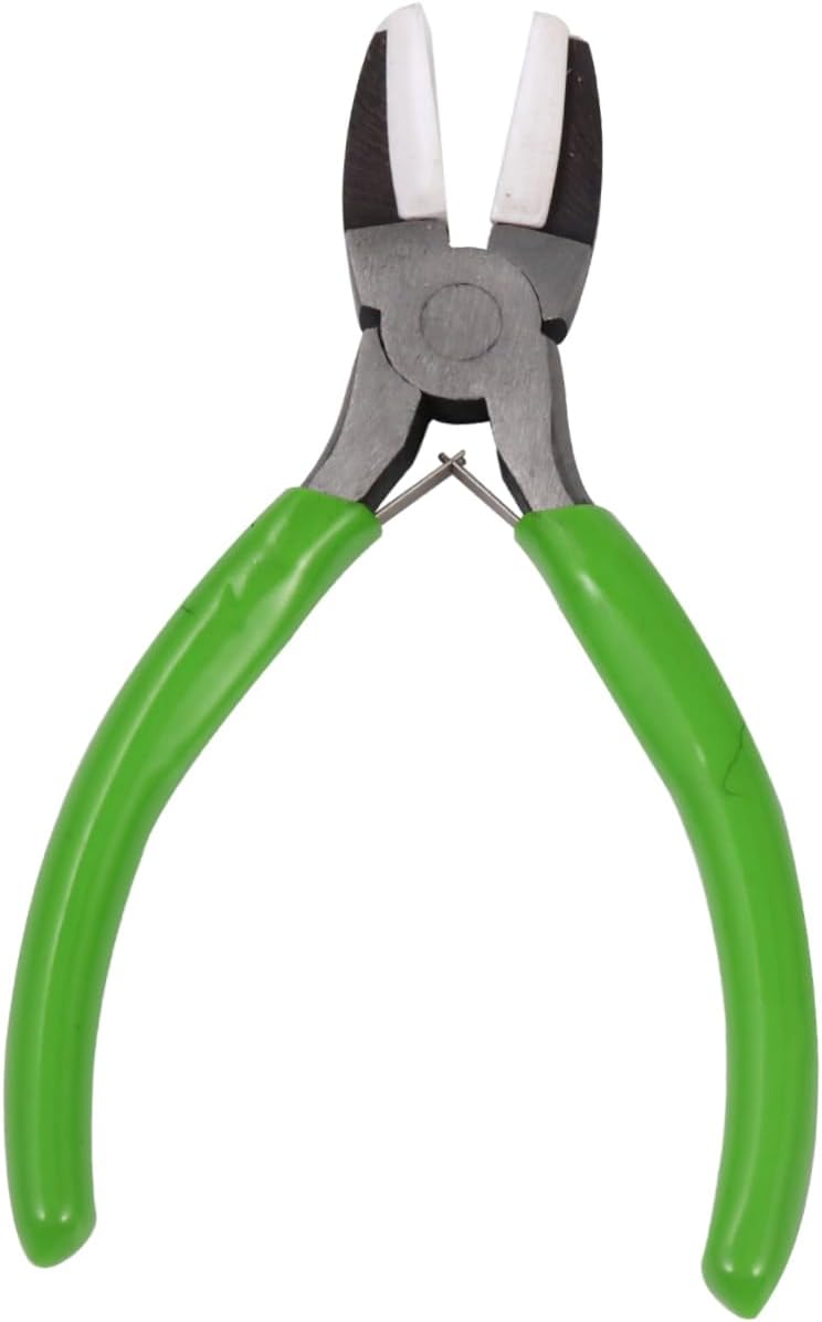 1set Pliers with Plastic Handle Jewelry Making Tools for Crafts and Decoration and Easy to Store Jewelry Pliers for Handmade Projects
