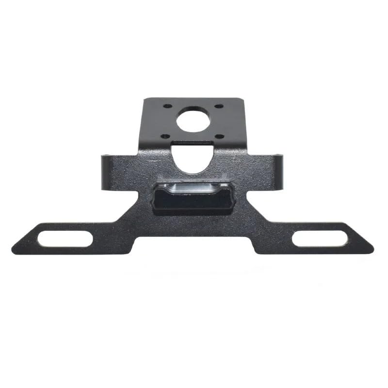 Support Plaque d'Immatriculation Moto Premium pour YZF R6 Finition LED Intégrée