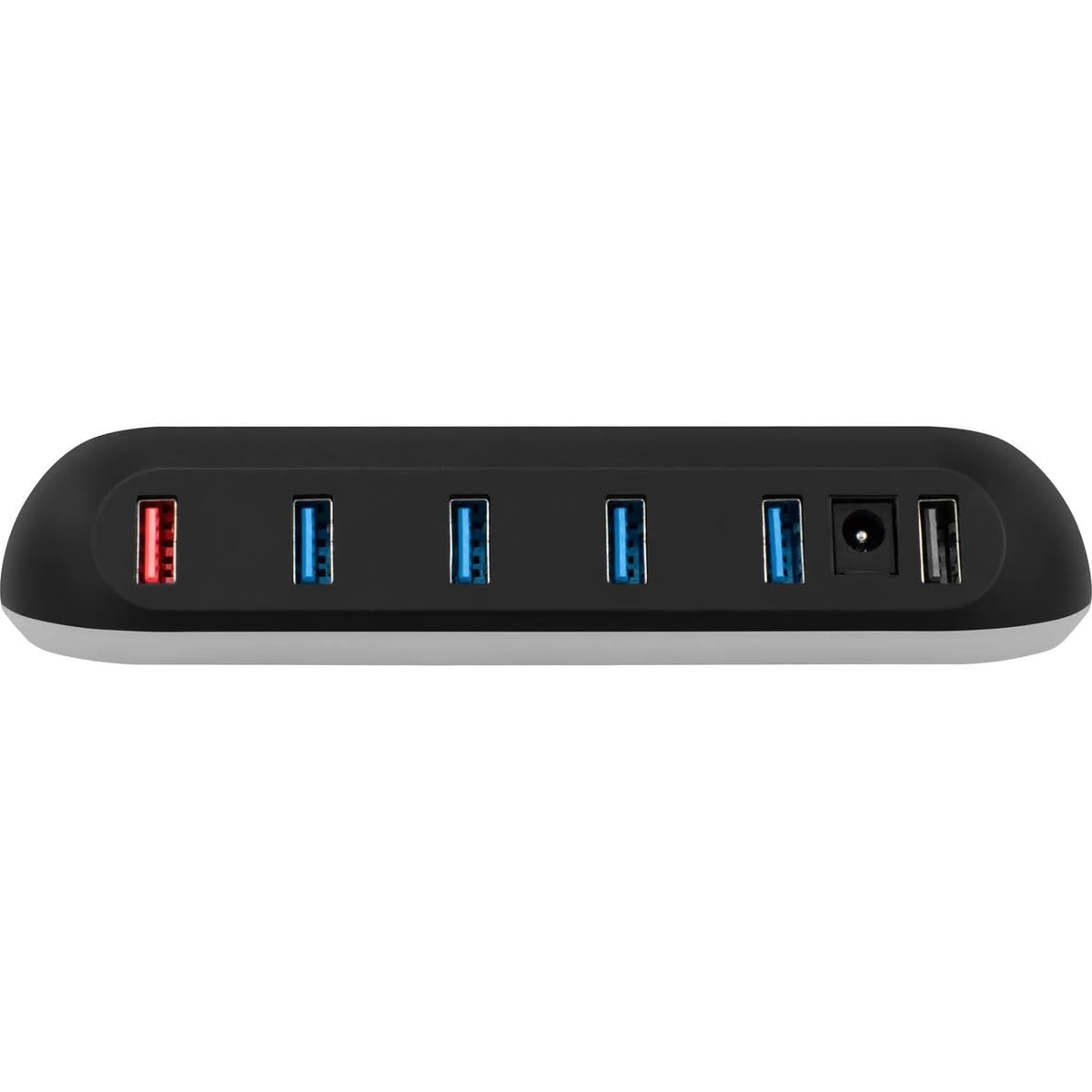 STREAMPLIFY HUB Deck 5, 4X USB 3.0, 1x USB 2.0, RGB, 12V, EU-Netzkabel - Schwarz