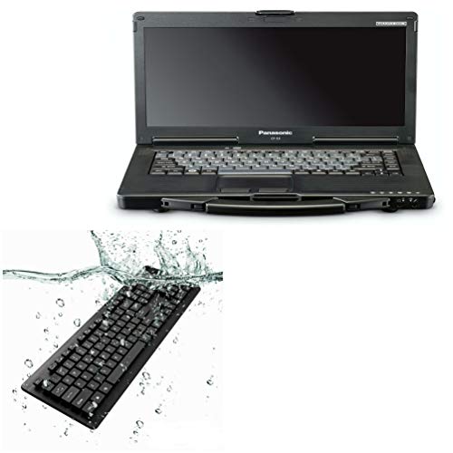 Clavier USB pour Panasonic Toughbook 53 CF-53 BoxWave AquaProof