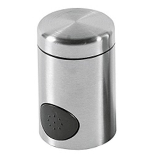 Westmark Distributeur D'Édulcorant Automatique – Acier Inoxydable/ABS, Argent Mat/Noir, 8.6 Cm, Dosage 1 Comprimé Par Pression, Usage Maison & Restauration