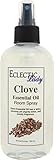 Clove Essential Oil Room Spray, 8 Ounces, Fragrant Aromatic Room Mist, Made With Essential Oils