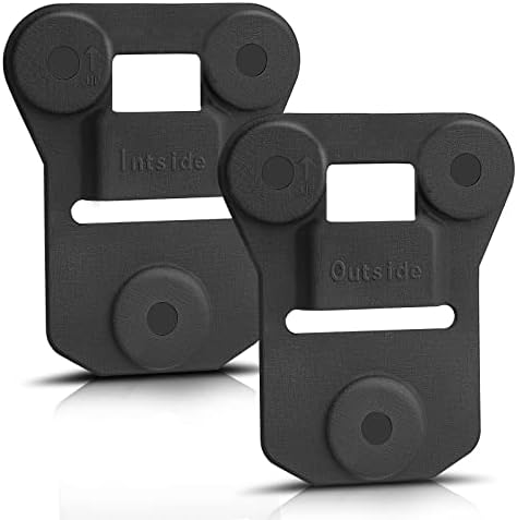 CammPro Body Camera Magnetic Mount, Universal Magnet Mount Holder Wearable Clip,Stick to Clothes for All Brand Body Camera(New Upgrade)