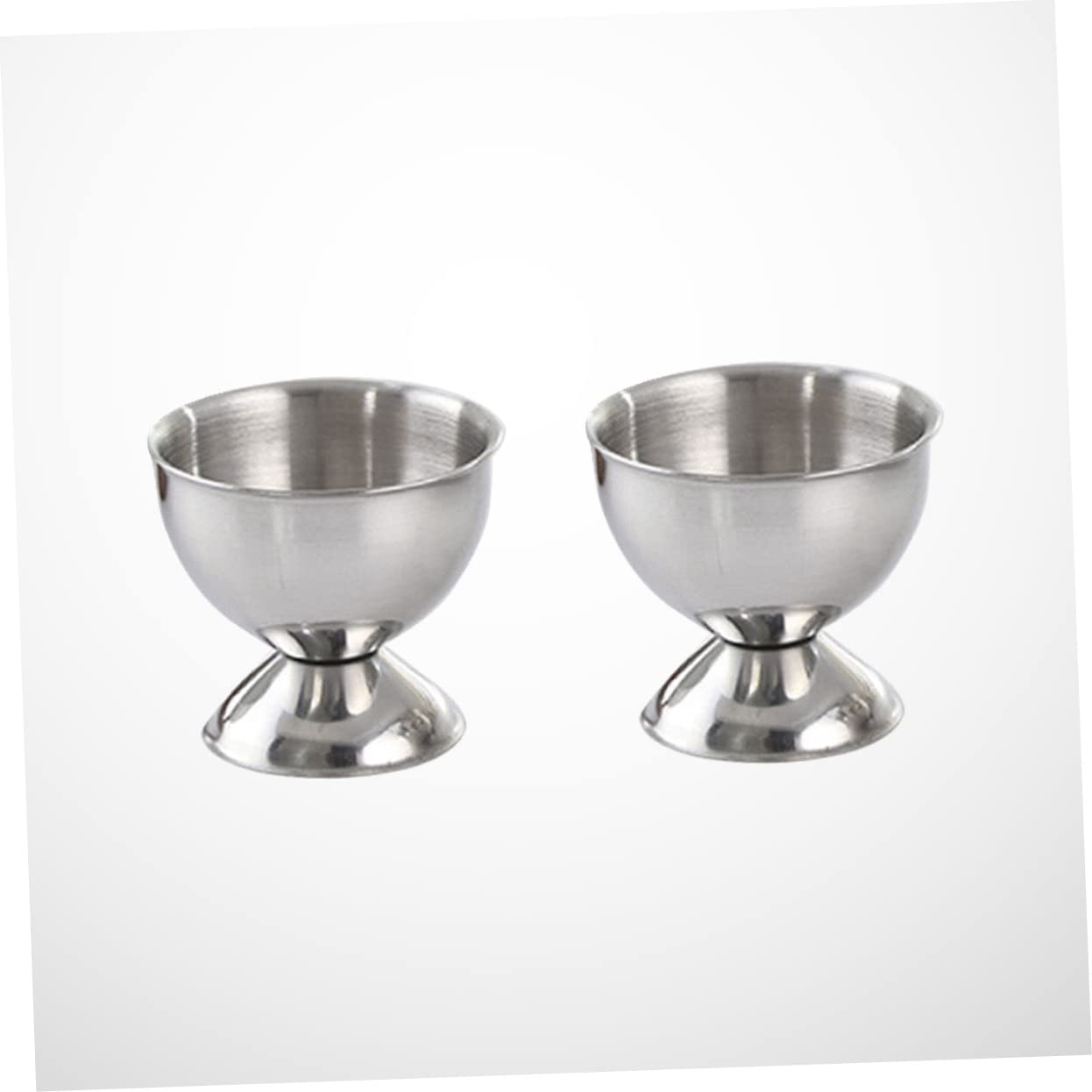 NAMOARLY 6 Pcs Egg Cup Tabletop Decor Mini Egg Cooker Egg Display Tray Egg Tray Holder Egg Tray for Refrigerator Egg Poacher Cups Egg Rack Egg Tray Egg Holder for Fridge Boiled Egg Stand