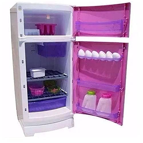 Magic Toys 8051P Geladeira, Rosa/Branco