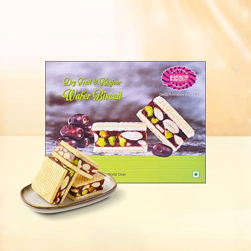 Image of Karachi's Dry fruit & khajoor wafer biscuit 200g