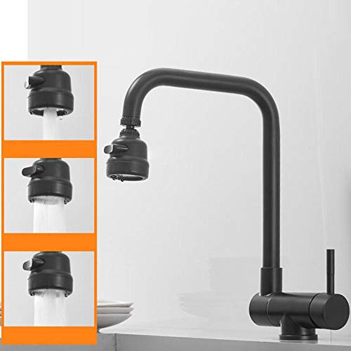 Robinets de cuisine multifonctionnels pliants eau chaude et froide