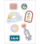 Infertility and IVF Stickers from MyVitro | Great IVF Gift | Decorate an IVF Journal, IVF Organiz...