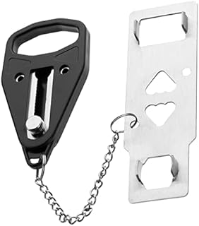 Mr. Pen- Portable Door Lock, Home Security Door Lock, Door Lock Latch, Door Lock Security, Door Locks for Kids Safety, Door Security, Hotel Door Locks for Travelers, Portable Lock for Door