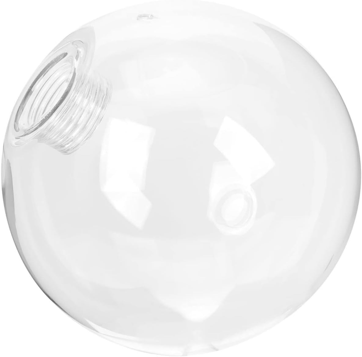 Ceiling Glass Lampshade Globe Design Easy to Install Light Cover for Home Decoration Diameter Bulb Compatible for Creating Warm Atmosphere