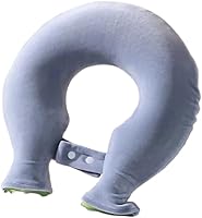 Vista 11 de MiOYOOW U-Shaped Hot Water Bottle, Thickened Soft Removable Neck & Shoulders Heating Bag with Ergonomic Design, Leak-Proof Hot Cold Dual-Use Neck