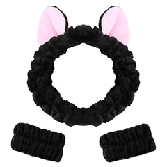 Black&pink cat ear