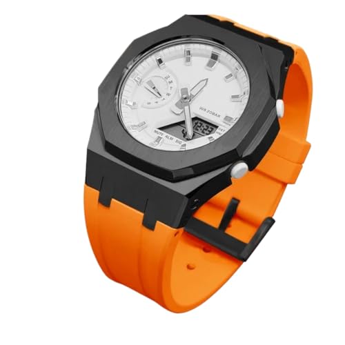 Weikon Gen 5 GMA-S2100 �X�e�����X�X�`�[���P�[�X �t�b�f�S���X�g���b�v Gma s2100�����p�A�N�Z�T���[�ɓK���Ă��܂� (�u���b�N�I�����W)