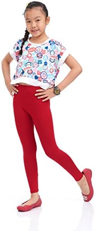 Nom Girls Legging Long Leg Variety of Colors Size 5-10Years