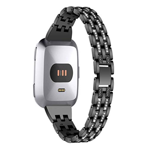 Comtax for Fitbit Versa/Versa 2/Lite/SE oh XeX voh \ FI X|[c xg Ht (ubN)