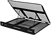 Amazon Basics Ventilated Adjustable Ergonomic Laptop Stand, 33 x 28.7 x 18.5 cm, Black #3