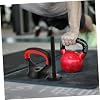 POPETPOP Comfortable Kettlebell Handle Base Kettlebells for Fitness Kings Adjustable Weight Workout Carry Strength Training