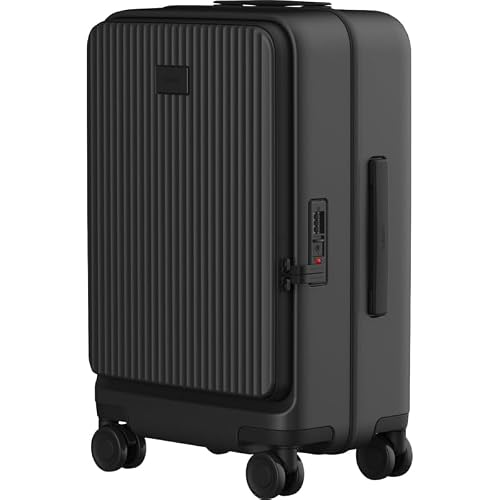 Valise cabine Xiaomi à poche avant 20 pouces 38 coque rigide - vue 5