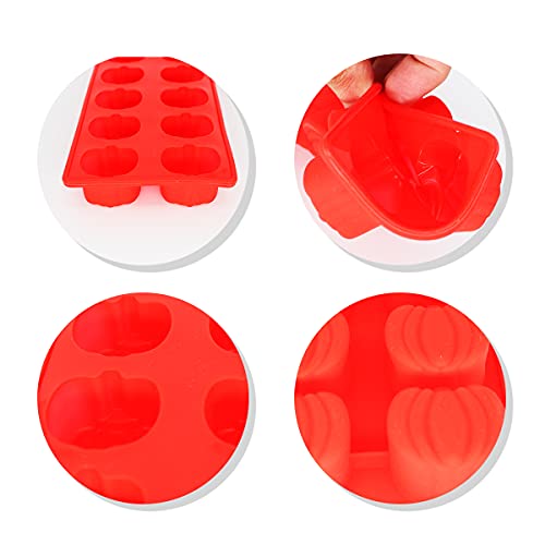 Importado UD69 Forma de Gelo de Silicone Maleável, Amarelo, 23 Cm