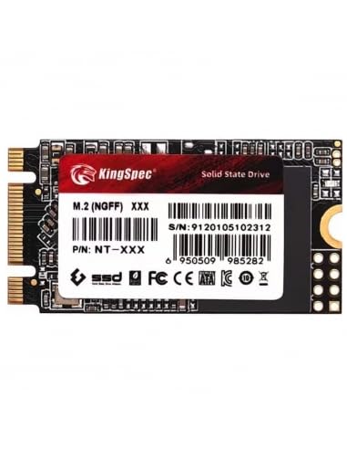 SSD M.2 SATA 256Go KingSpec contre les lenteurs de stockage sur Mac NGFF 2242