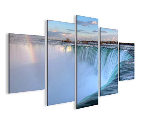 Tableau Sur Toile Chutes Du Niagara XXL - Poster Art Islandburner 100x57cm