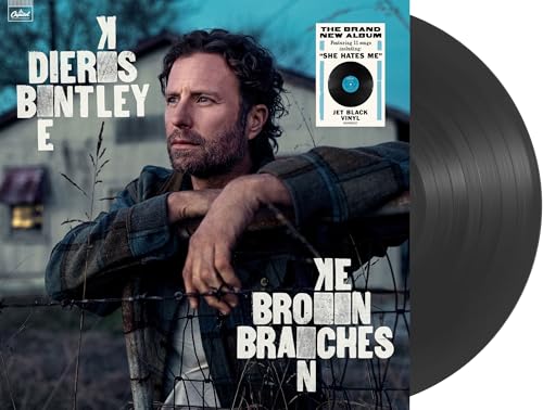 Album Art for Broken Branches[Jet Black LP] by Dierks Bentley
