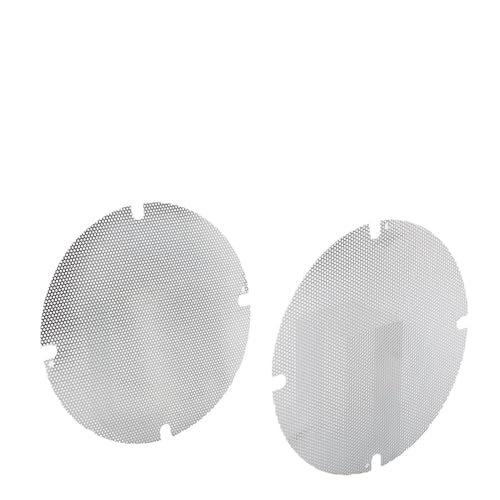 Grilles de protection pour haut-parleur arrière moto passager Harley Touring 2014-2022 chrome