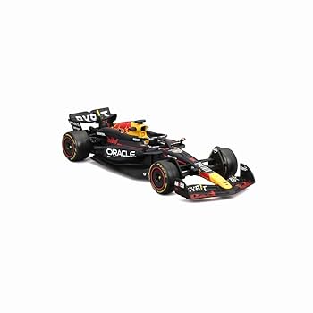 Amazon | Burago 1/43 オラクル レッド ブル レーシング RB20 No